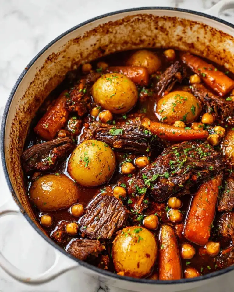 Harissa Beef Pot Roast Recipe