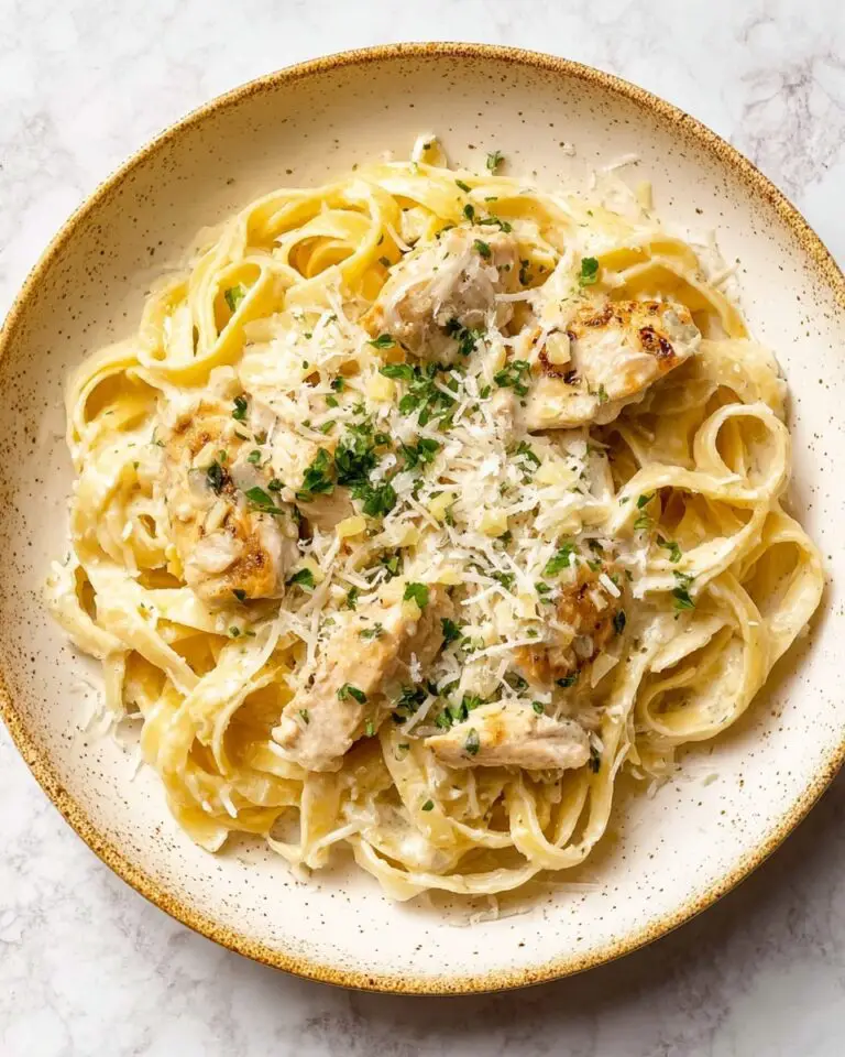 Easy Chicken Alfredo Pasta Recipe