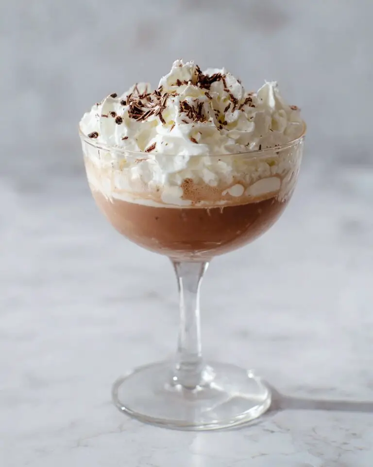 Non-Alcoholic Chocolate Martini Mocktail Recipe