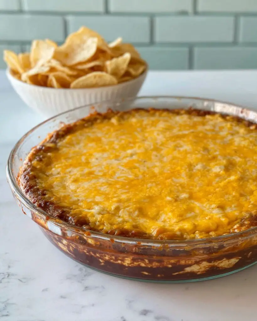 Cheesy Chili Dip Recipe