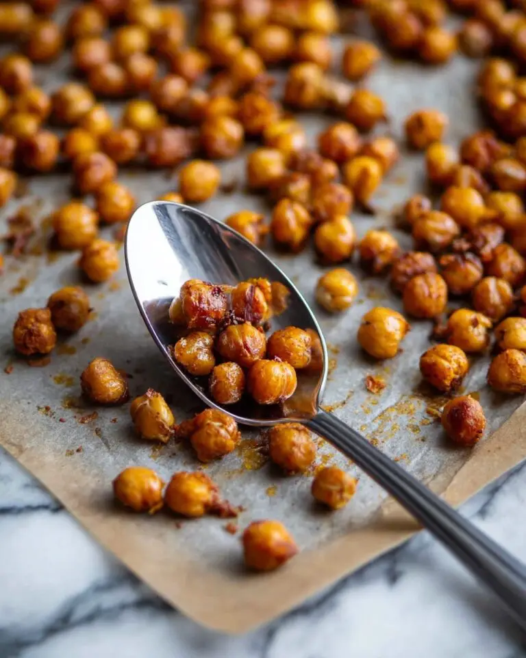 Crunchy BBQ Chickpeas Recipe
