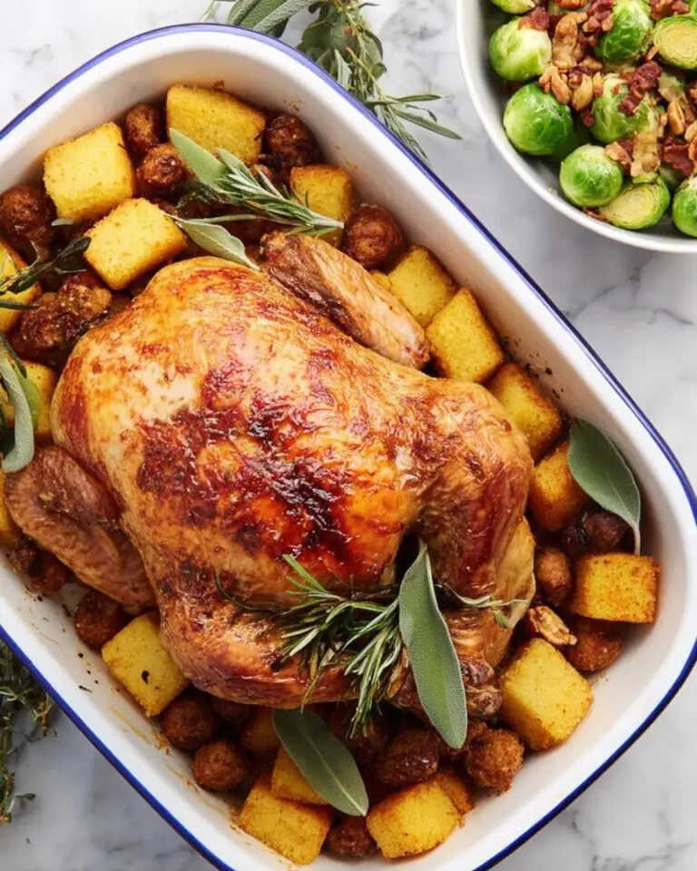 Easy Roast Turkey Crown Recipe