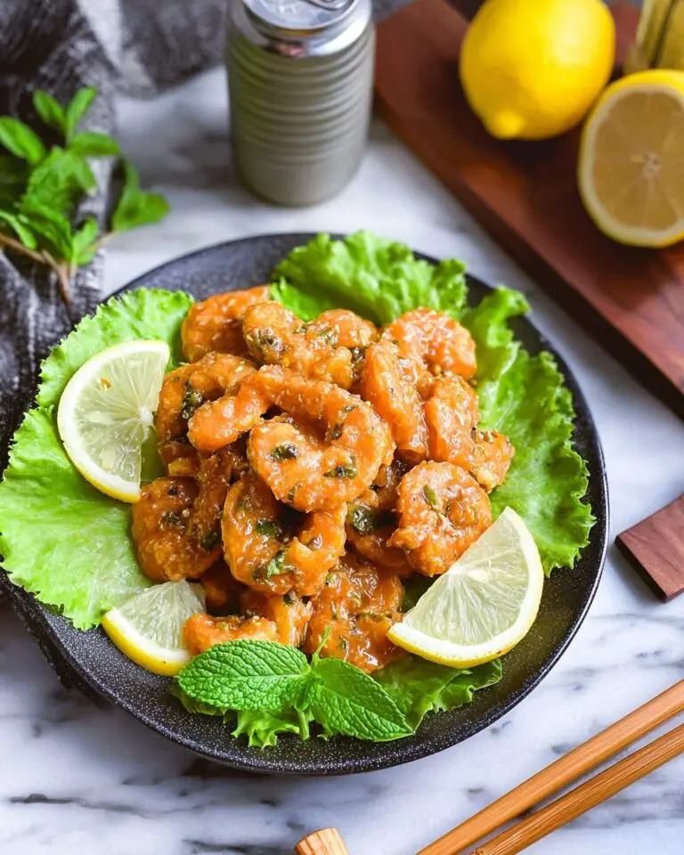Crispy Shrimp with Mayonnaise Sauce Recipe