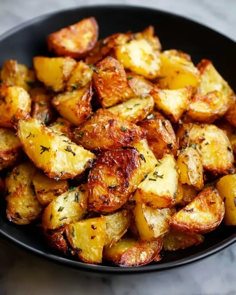 Crispy Roast Potatoes with Thyme Recipe