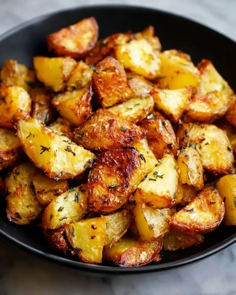Crispy Roast Potatoes with Thyme Recipe
