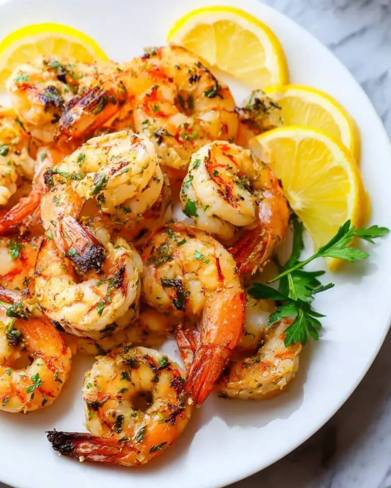 Grilled Shrimp with Quick Cocktail Sauce Recipe