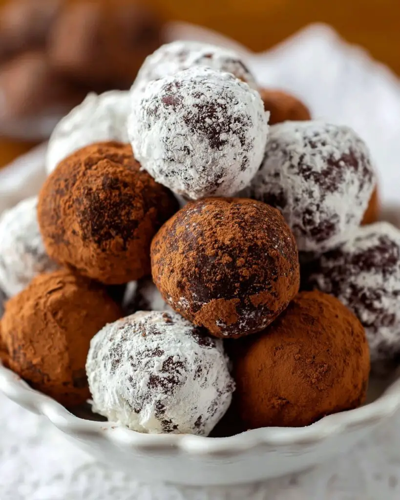 Easy Rum Balls Recipe