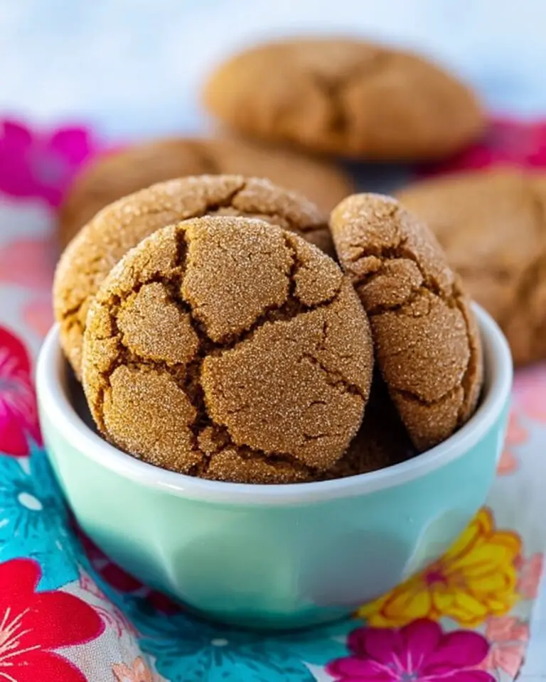 Soft Gingerbread Cookies Recipe