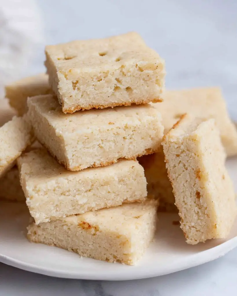 Easy Scottish Shortbread Cookies Recipe