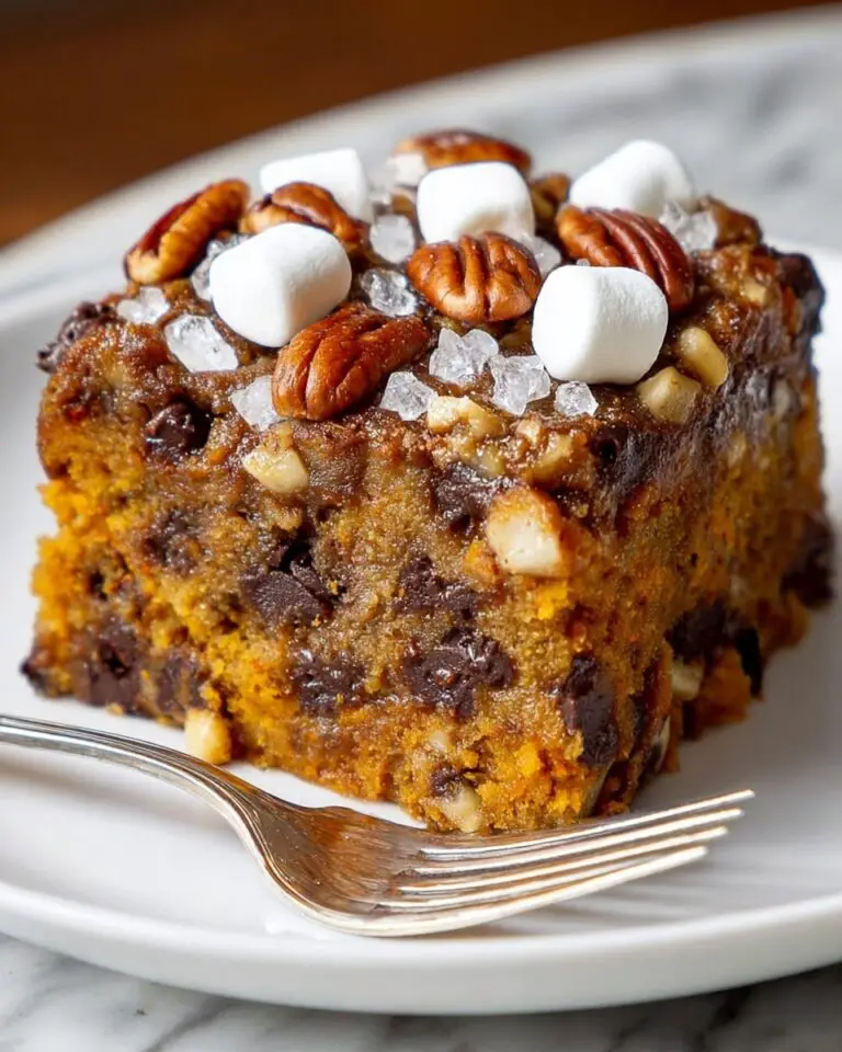 Sweet Potato Cinnamon Cake Recipe