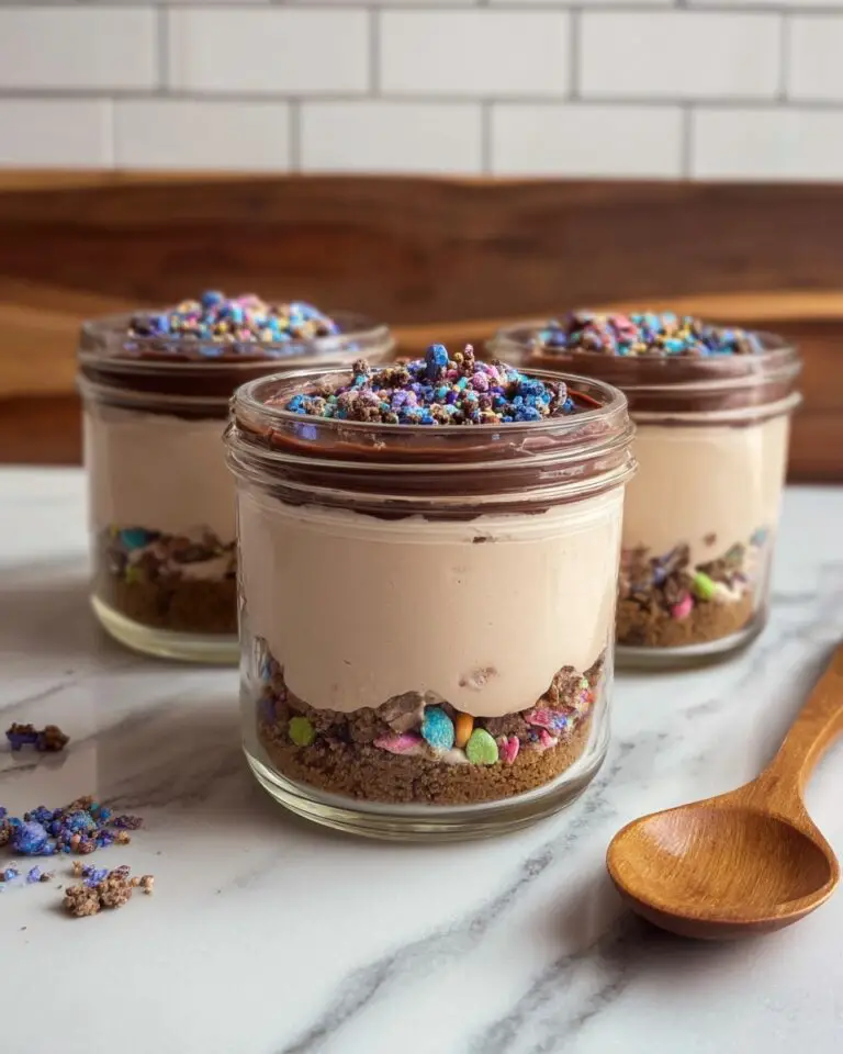 Protein-Packed Monster Cookie Cottage Cheese Mousse Recipe