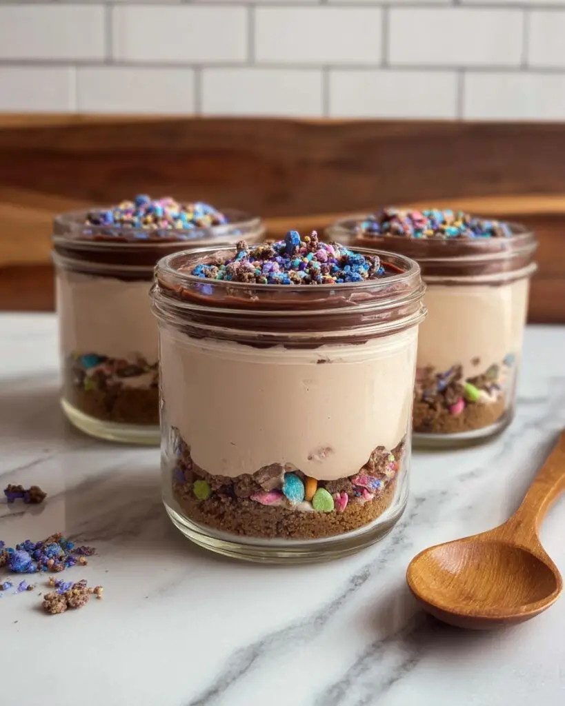 Protein-Packed Monster Cookie Cottage Cheese Mousse Recipe