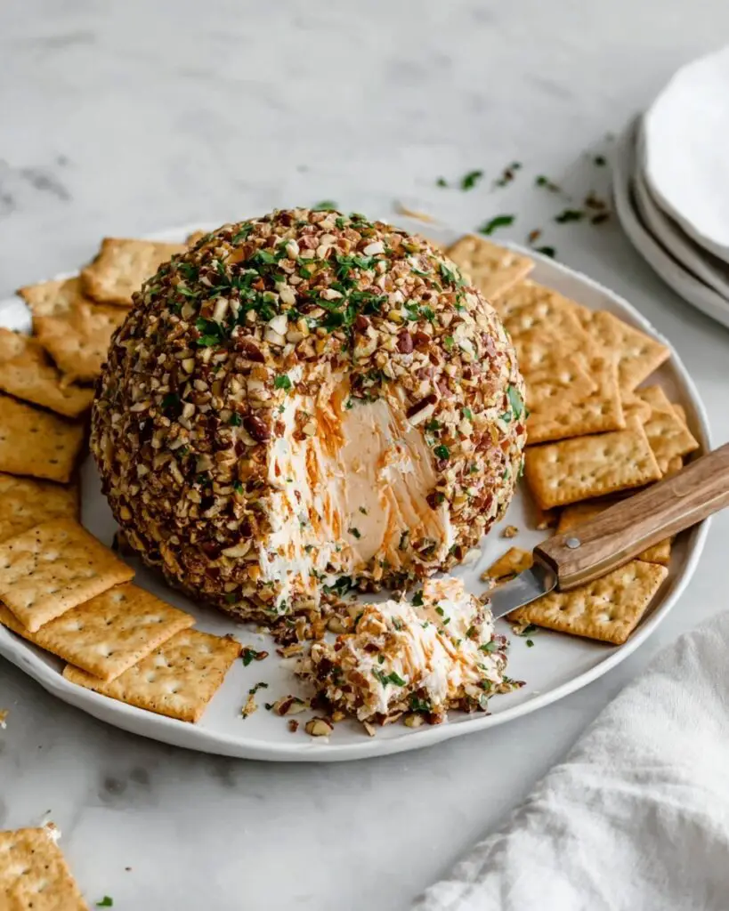 Smoked Salmon Cheese Ball Recipe