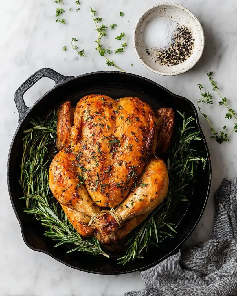 Easy Roast Chicken Recipe