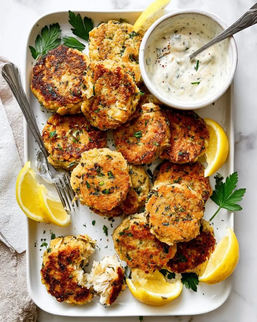 Easy Crab Cakes Recipe