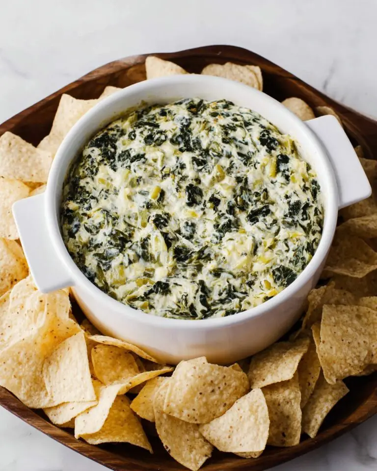 Vegan Spinach Artichoke Dip Recipe