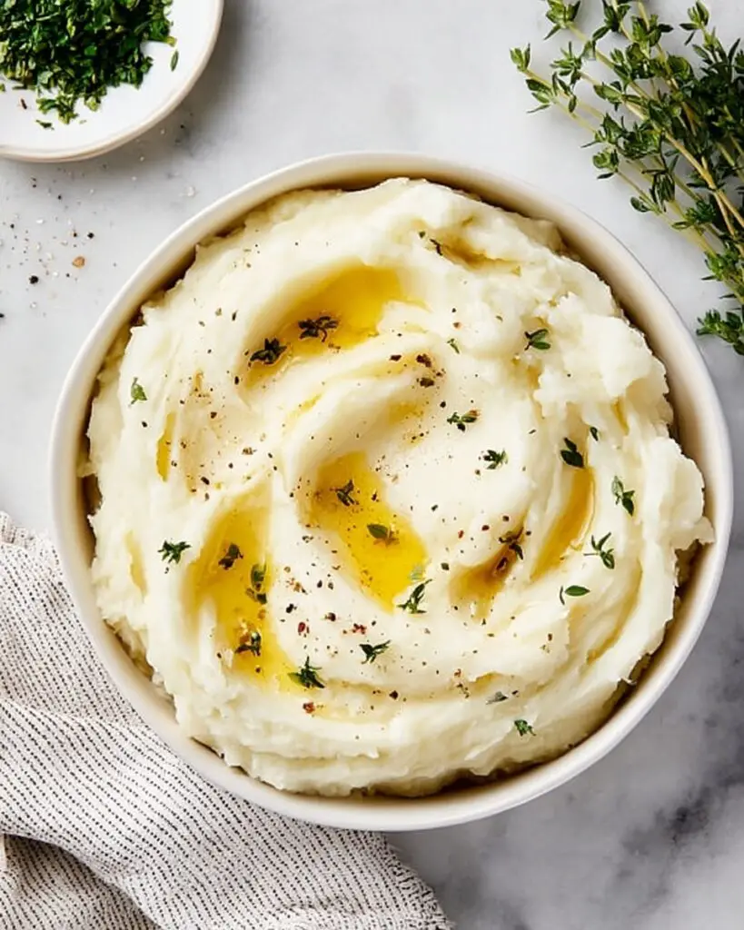 Creamy Mashed Potatoes Recipe