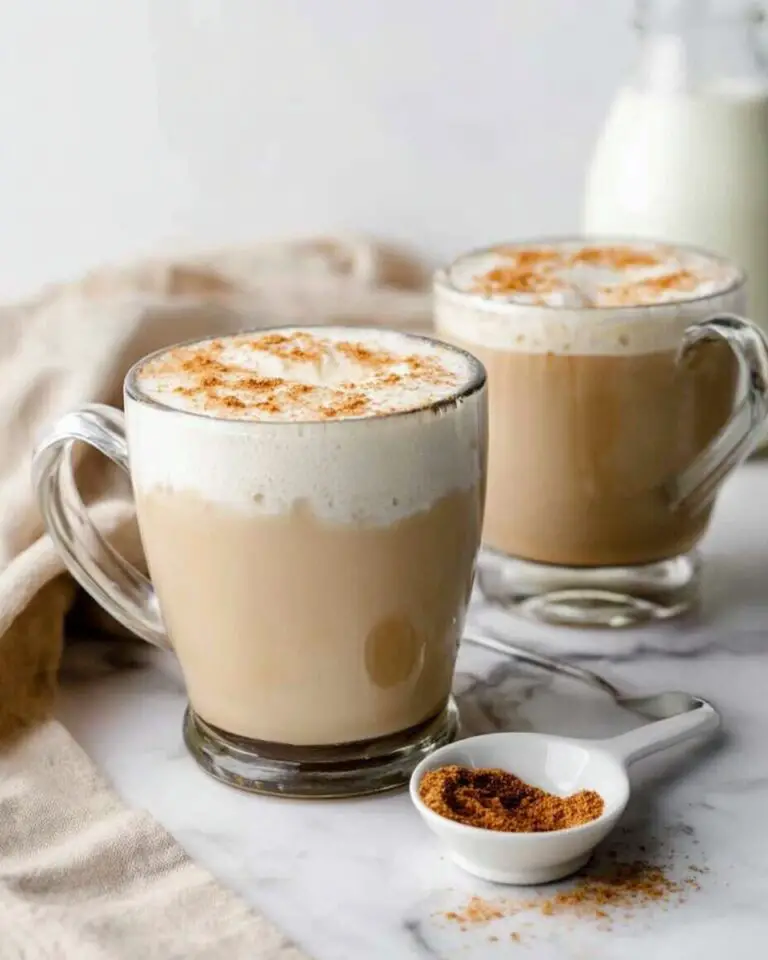 Easy Chai Latte Recipe