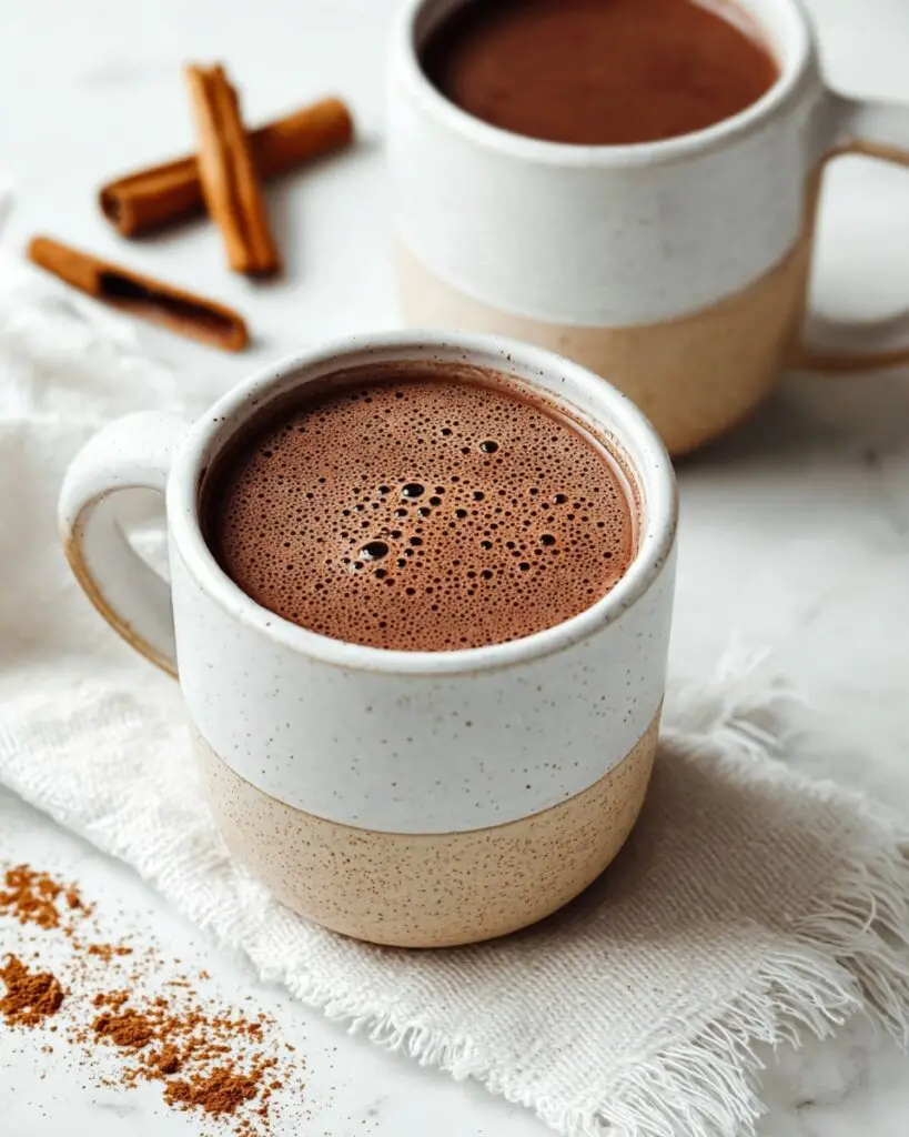 Mexican Hot Chocolate Recipe