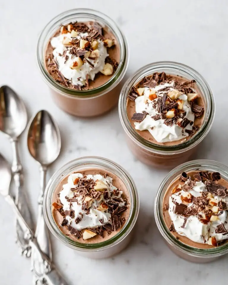 Chocolate Chia Pudding Mousse Recipe