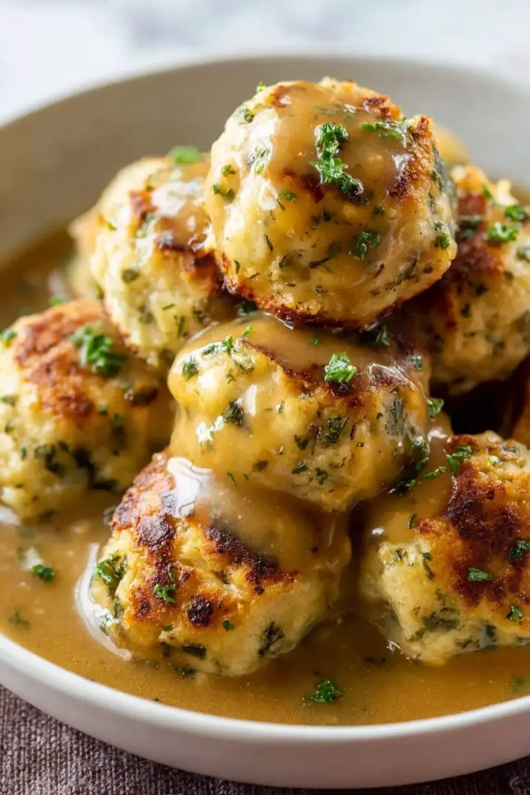 Stuffing Balls Recipe for Holidays Recipe