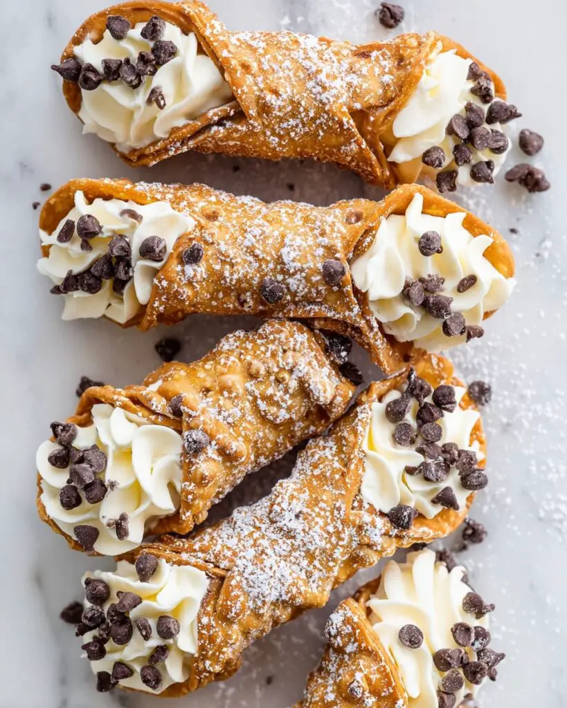 Easy Homemade Cannoli Filling Recipe