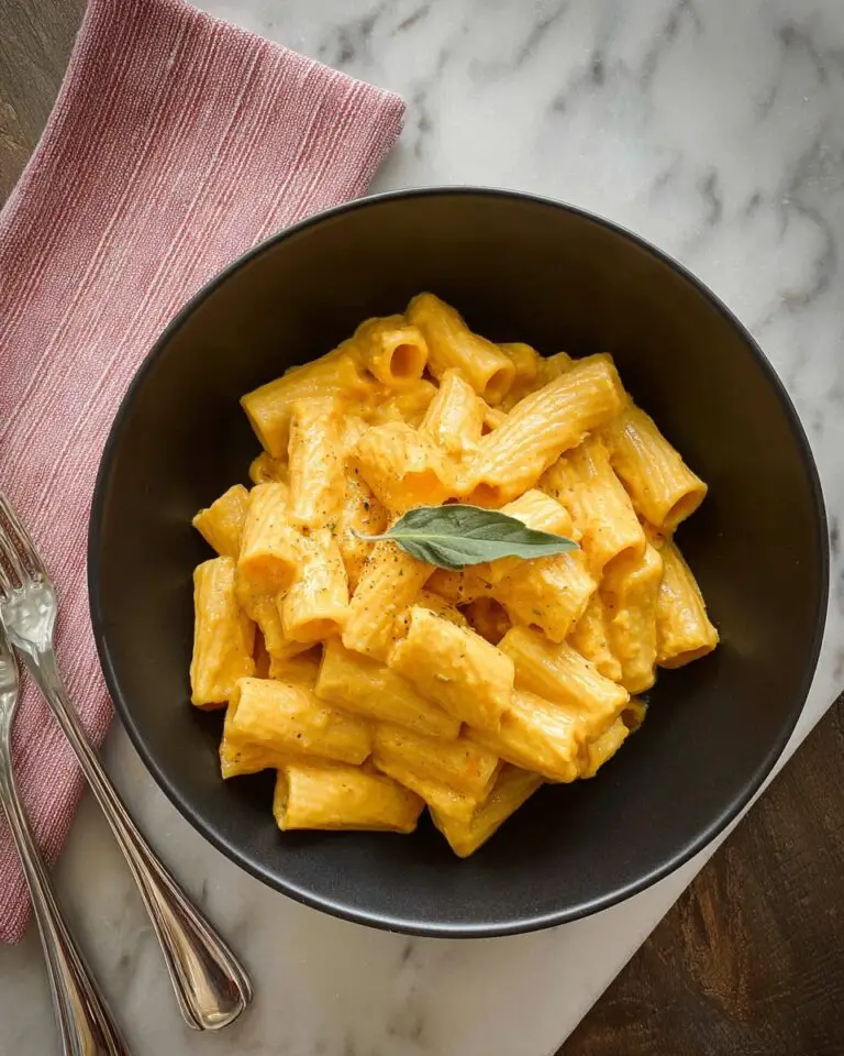 Creamy Butternut Squash Pasta Recipe