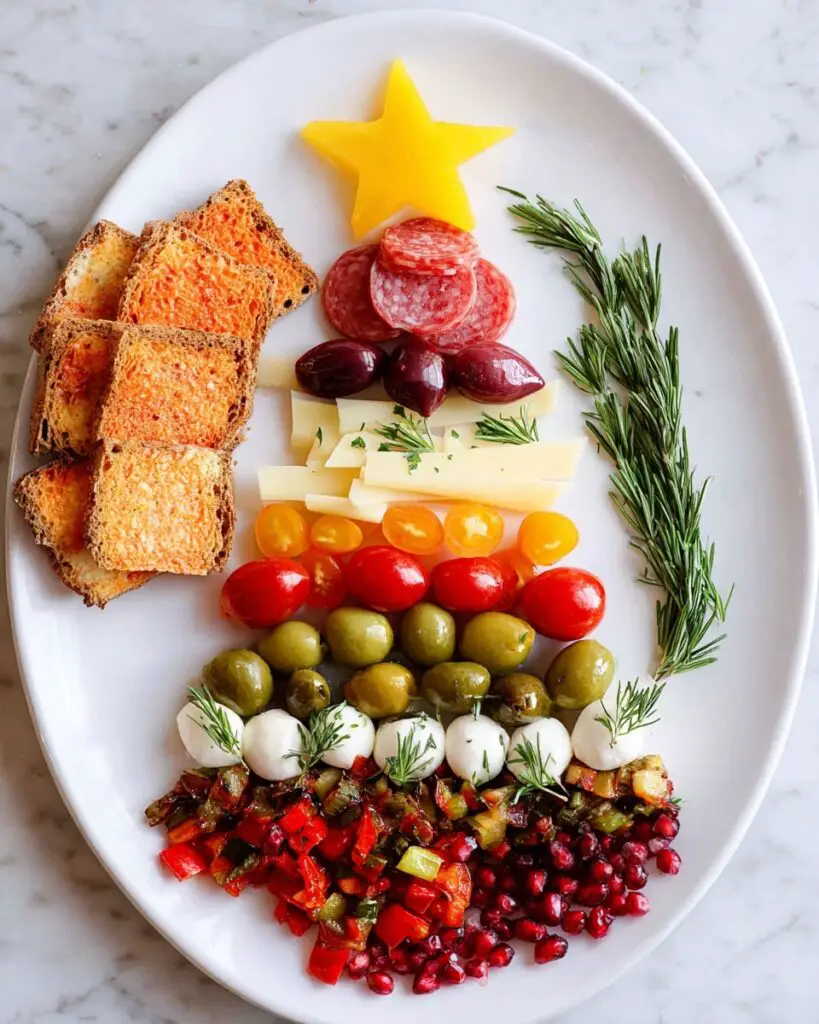 Festive Christmas Antipasto Platter Recipe