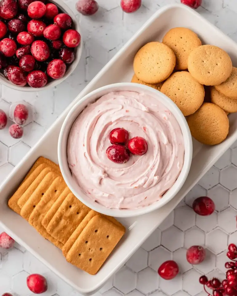 Cranberry Cream Cheese Dip Recipe