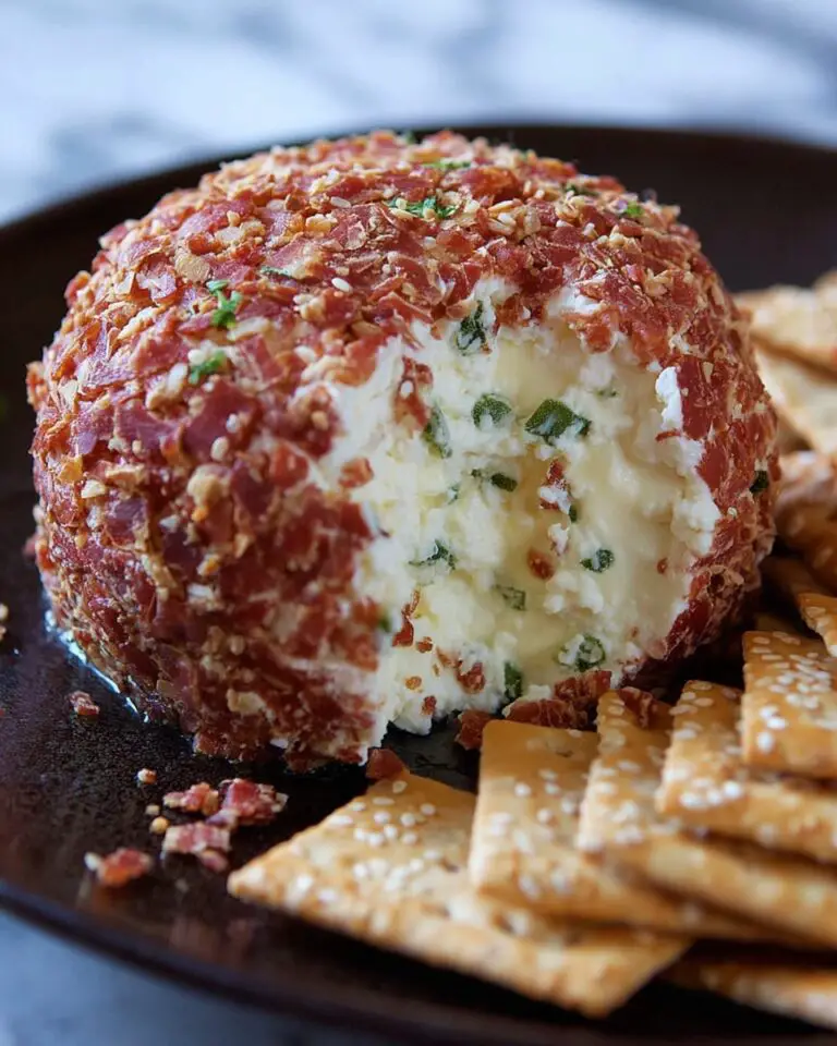 Dried Beef Cheese Ball Recipe
