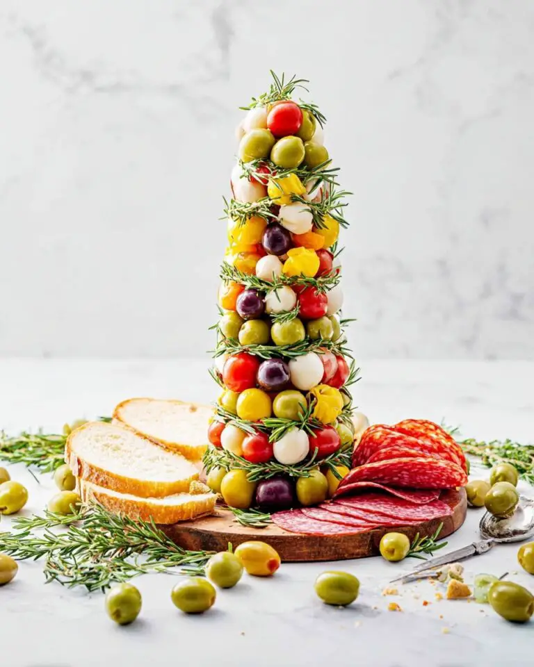 Antipasto Christmas Tree Recipe
