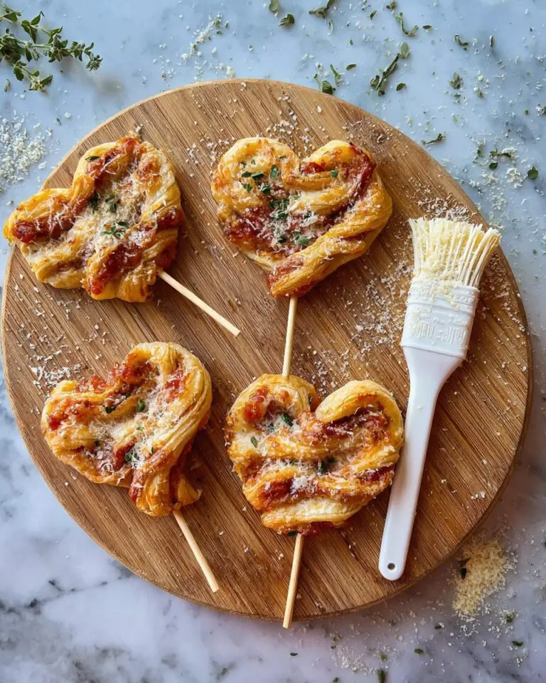 Puff Pastry Pizza Trees Recipe