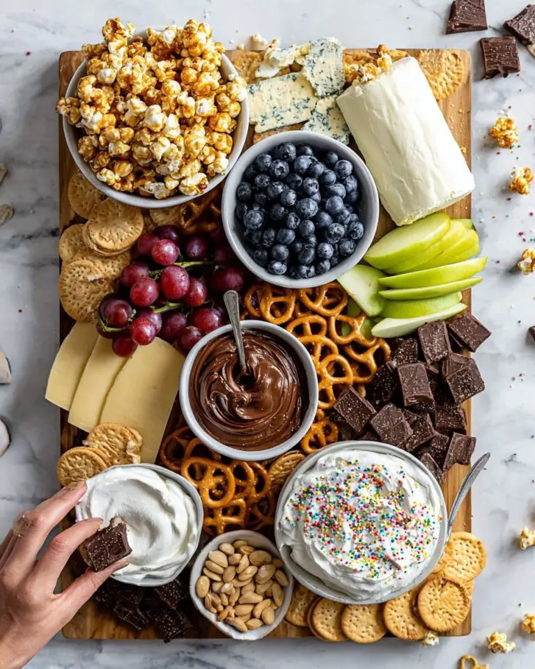 Delicious Dessert Charcuterie Board Recipe