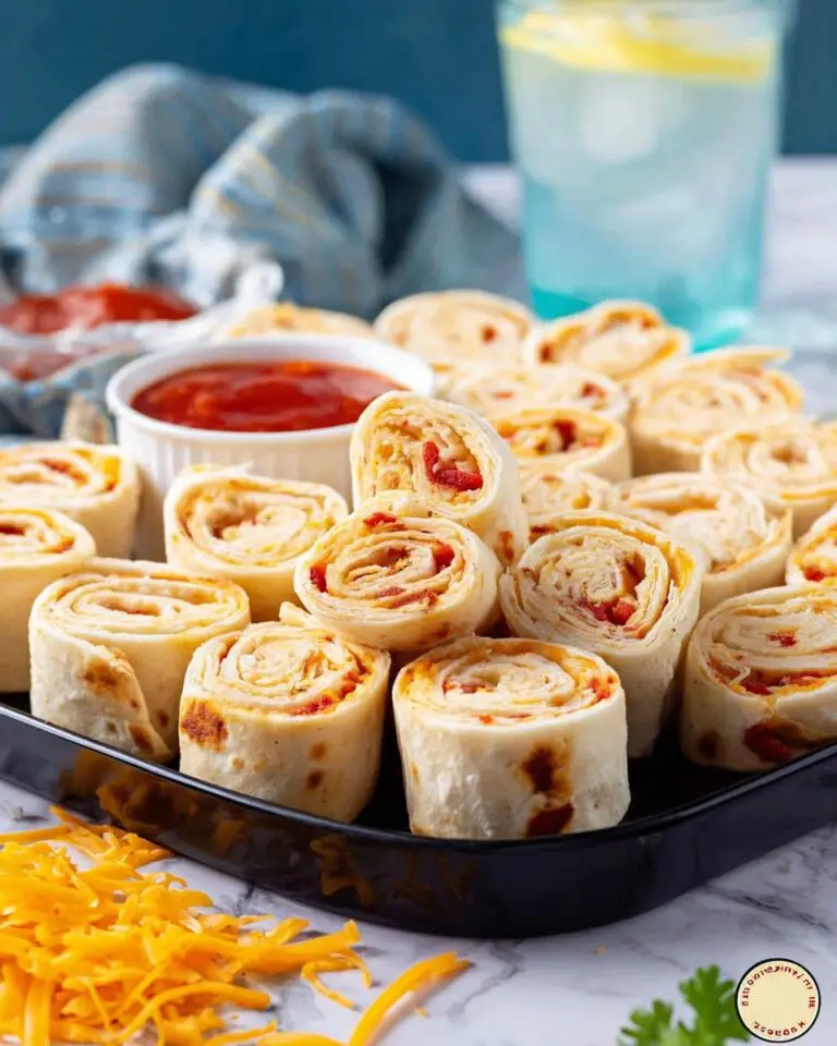 Cream Cheese Fiesta Pinwheels Recipe