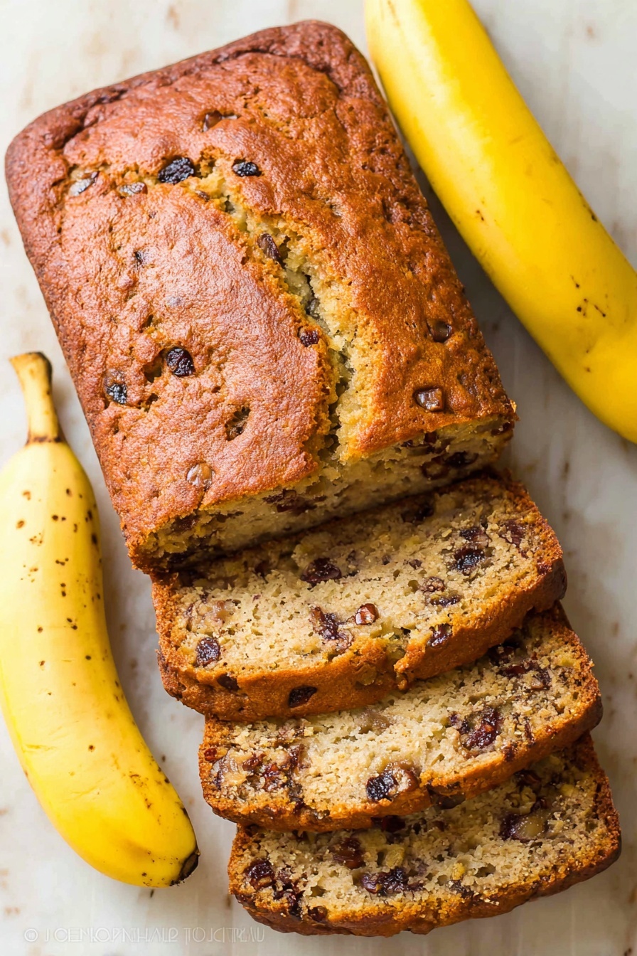 Best Banana Bread Recipe - Serving