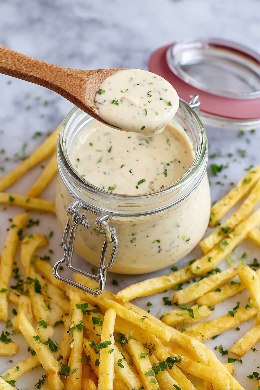 Roasted Garlic Aioli Recipe - Serving