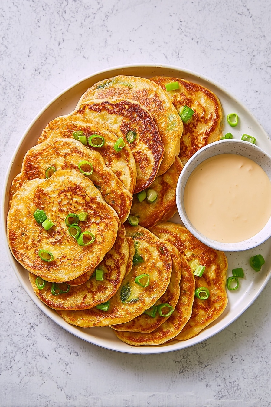 Irish Potato Pancakes Recipe - Serving